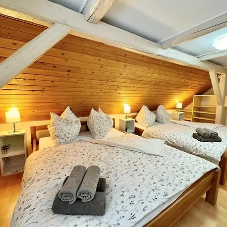 Hrabenka Tatil Evi Jablonec nad Nisou