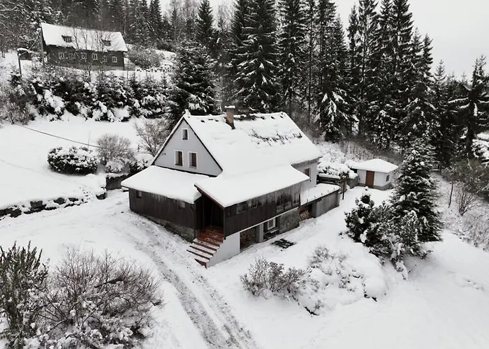 Nyaraló Hrabenka Jablonec nad Nisou