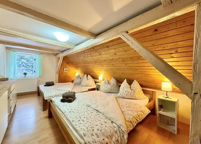 Nyaraló Hrabenka Jablonec nad Nisou